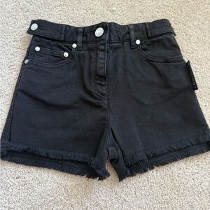 Givenchy kids denim shorts